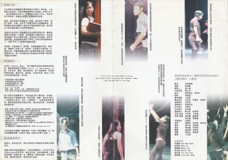 2005 Dreaming Of Ah D Program Synopsis