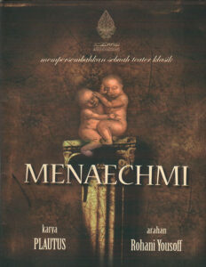 2005, Menaechmi: Programme Cover