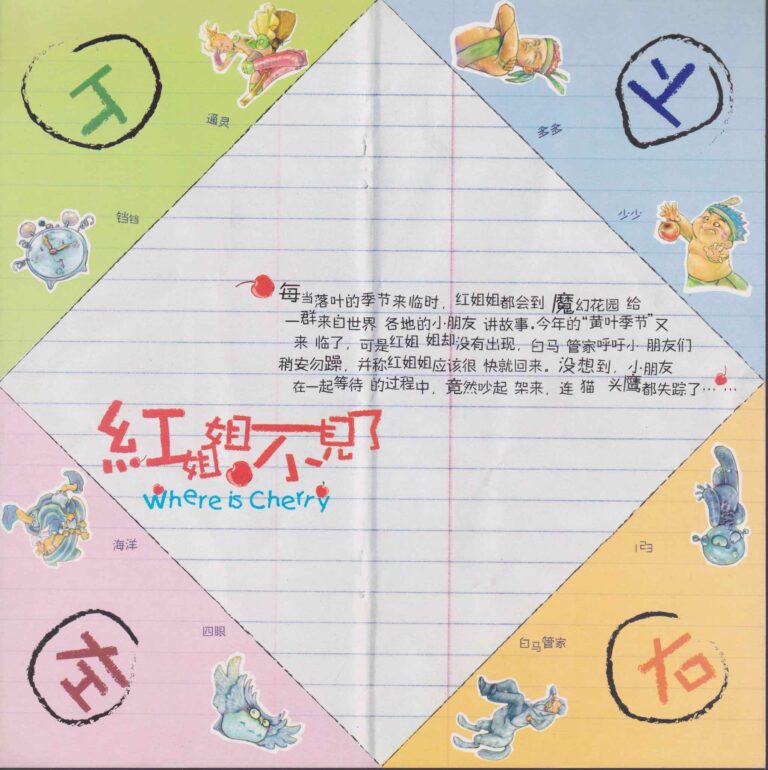 2005 Where Is Cherry Program Synopsis