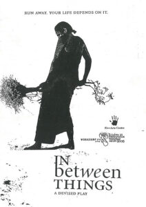 2006, In Between Things: Programme Cover