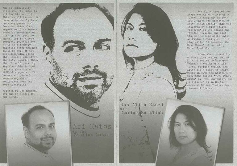 2006, Going North: Cast Bios 2
