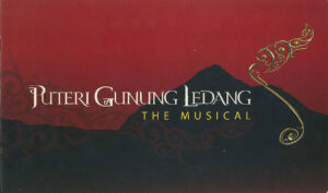 2006, Puteri Gunung Ledang The Musical: Programme Cover
