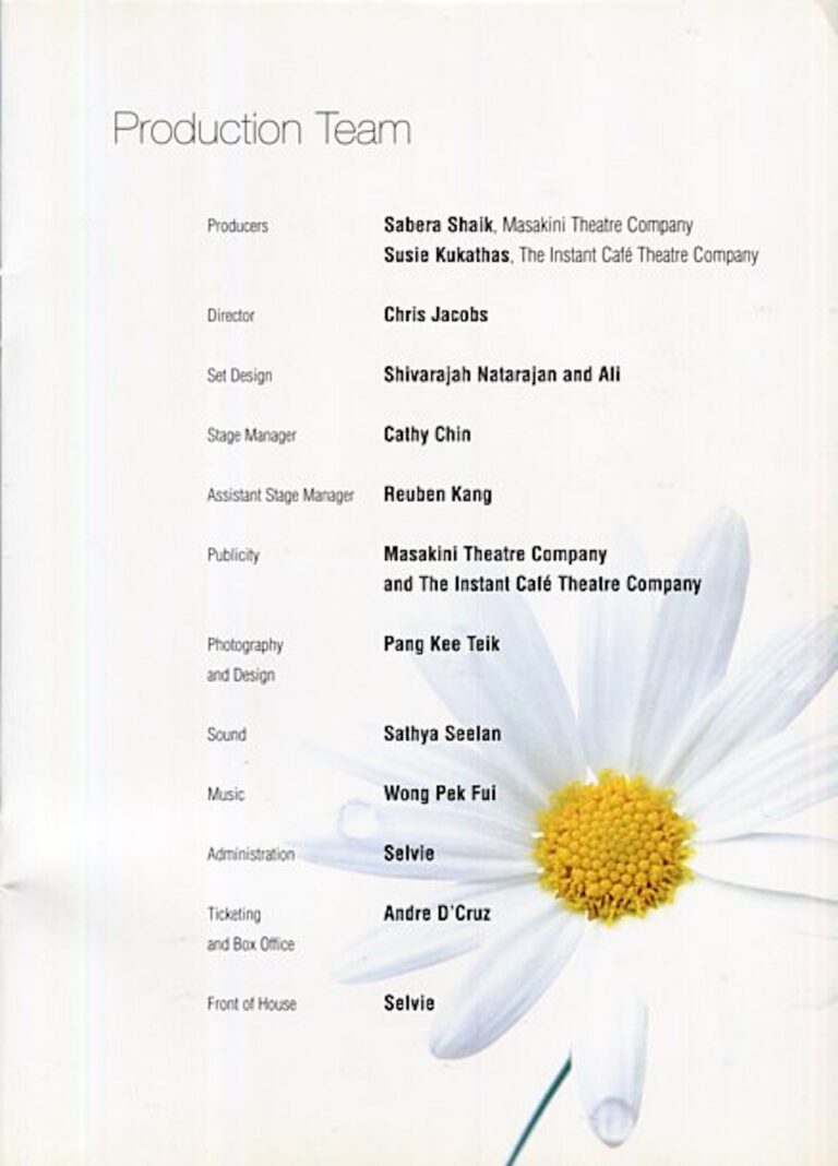 2006 Happy Days Cast and production crew list 3