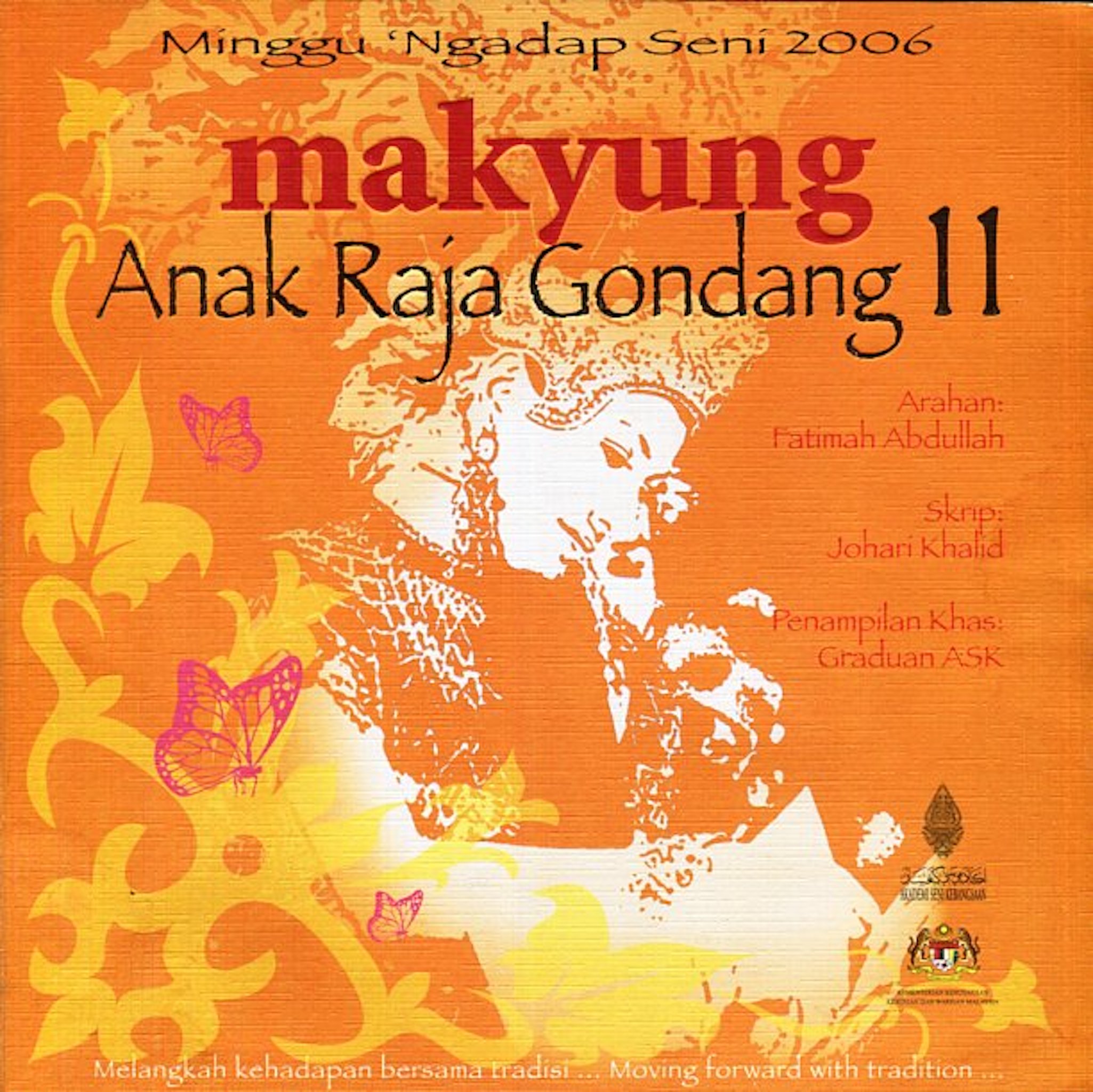 2006 Makyung Anak Raja Gondang 2 cover