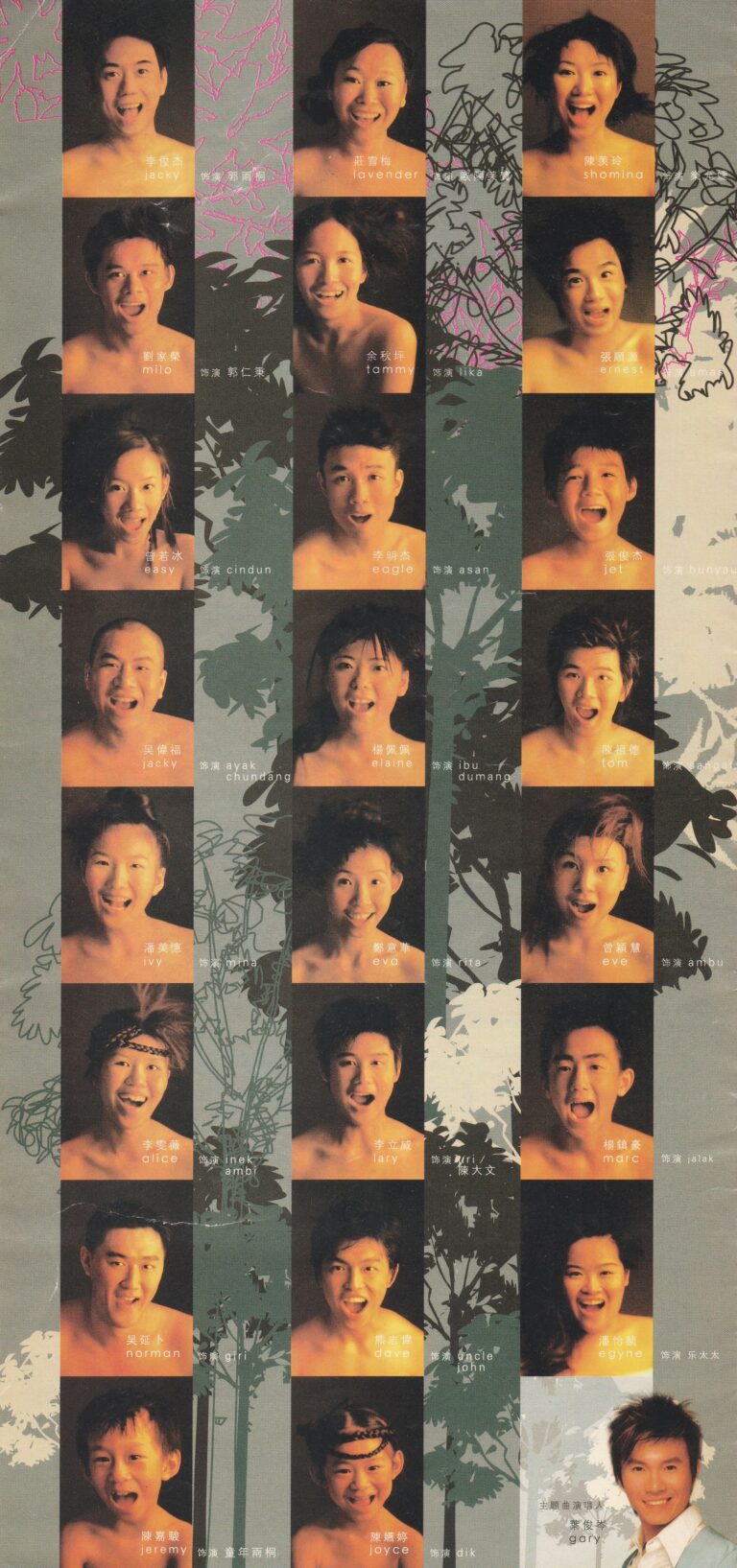 2007 Long House Program Cast