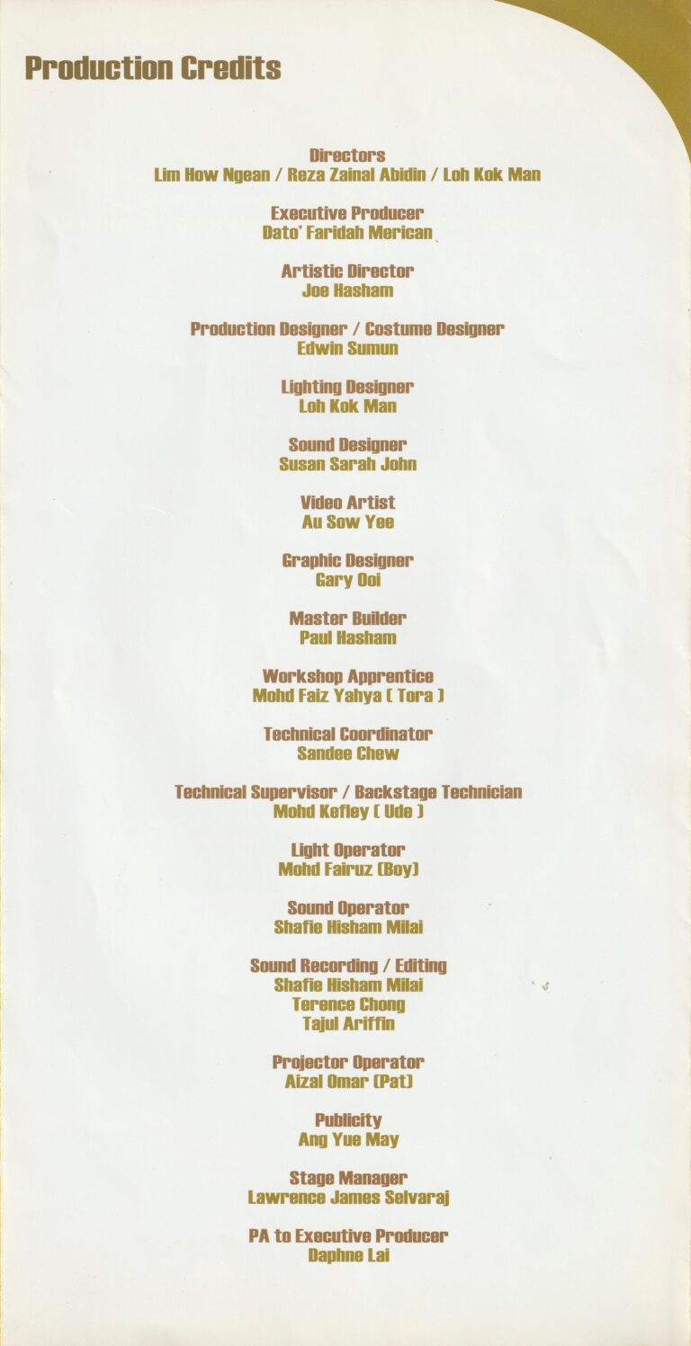 2007 Within Without Program Production Team