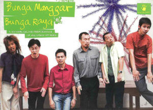2007, Bunga Manggar Bunga Raya: Programme Cover