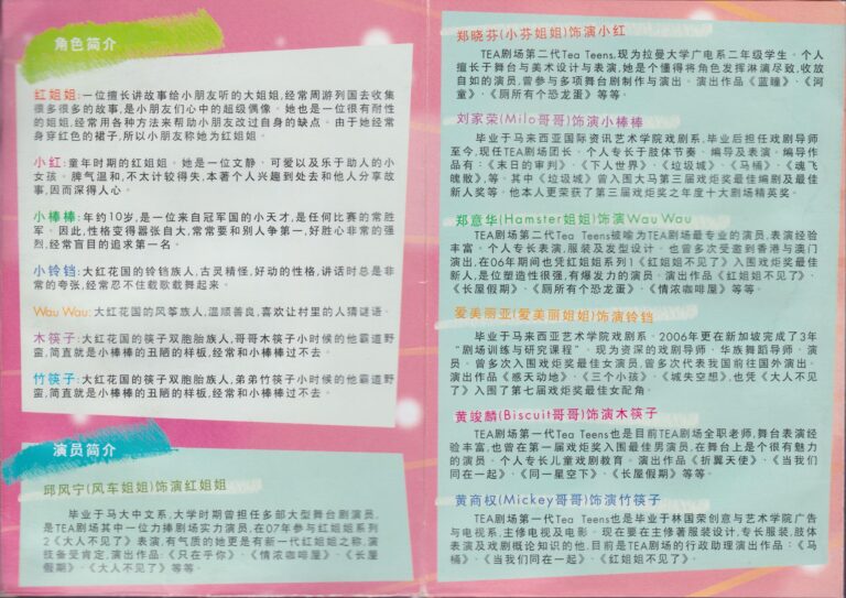 2008 I Am Number 1 Program Cast Profile