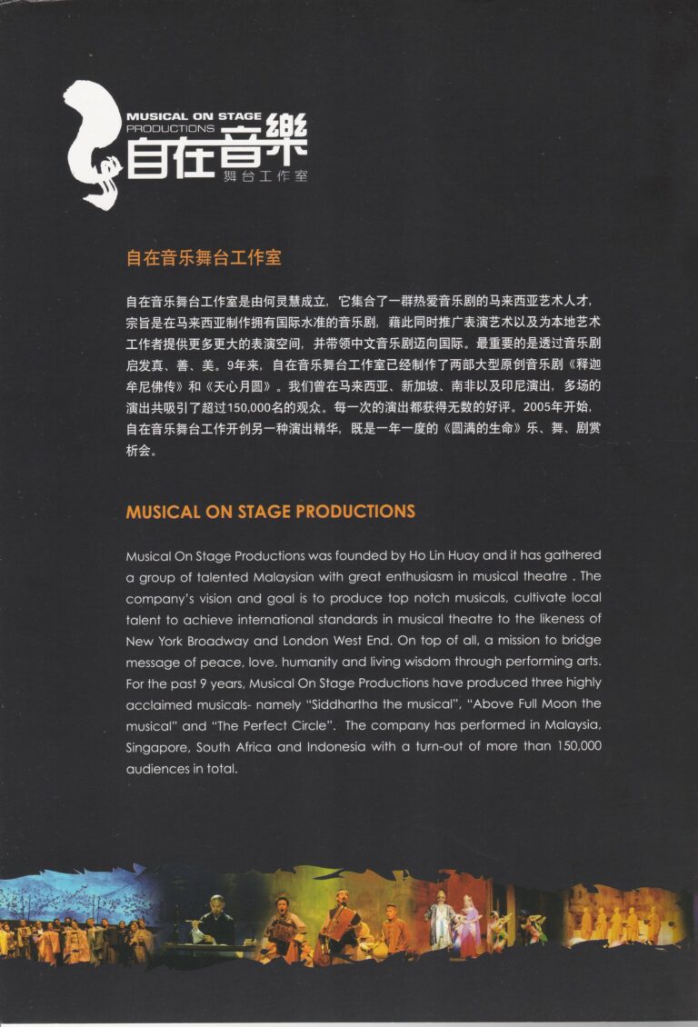 2008 Jewel Of Tibet Program Company Profile