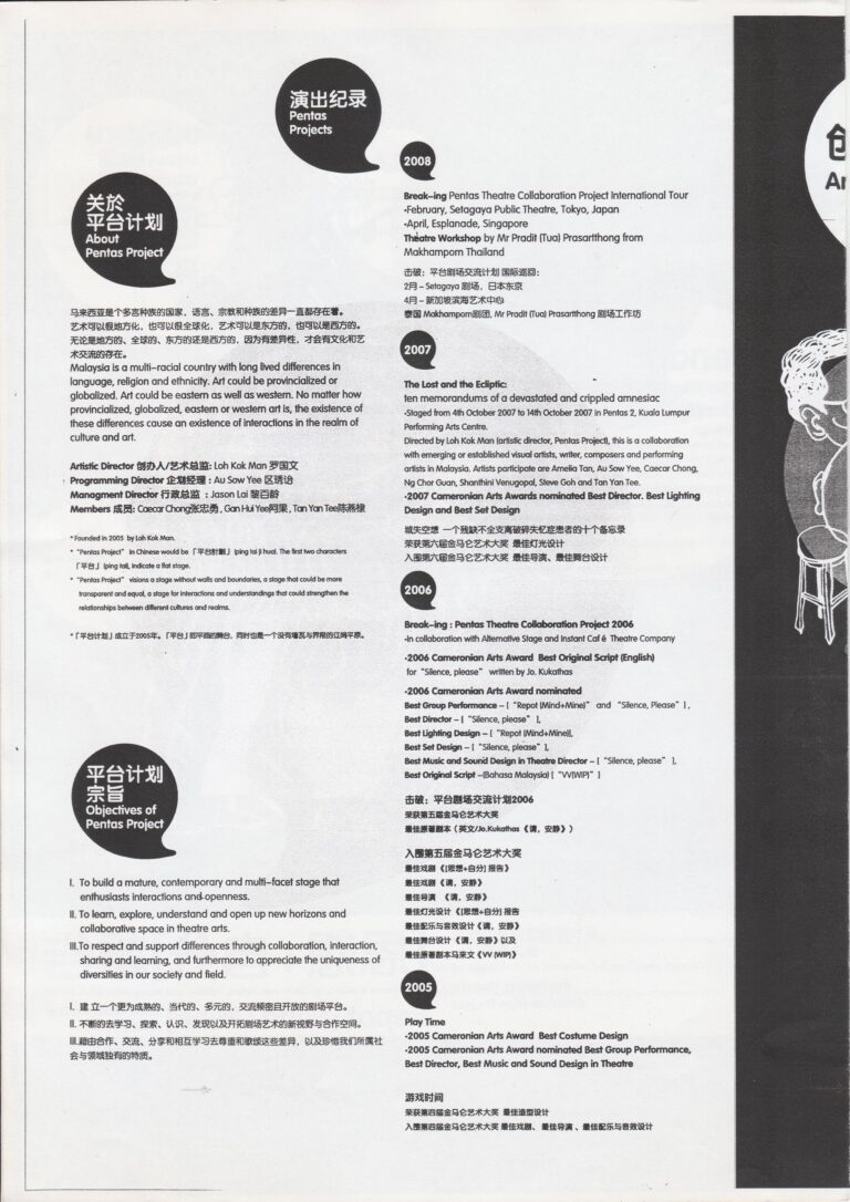2008 Repot [Mind+Mine] Program Company Profile