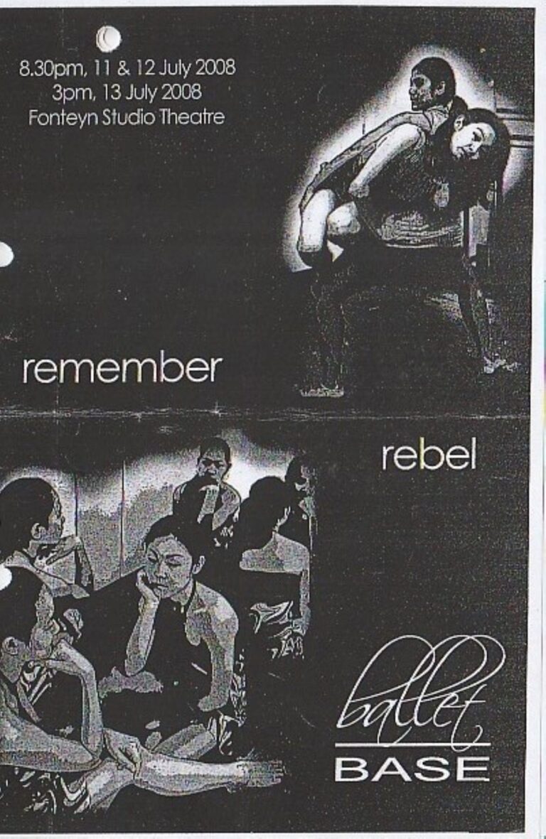 2008 Remember/Rebel Cover