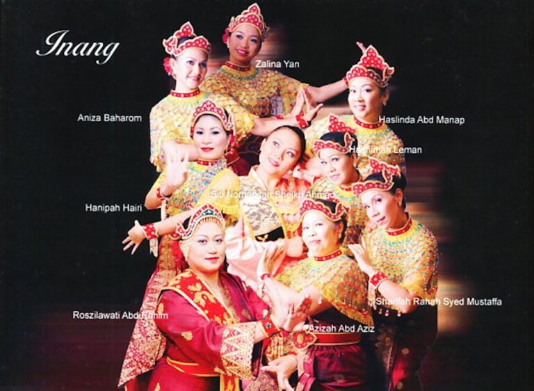 2009 Makyung Raja Besar Senyanya Cast and production crew list 11