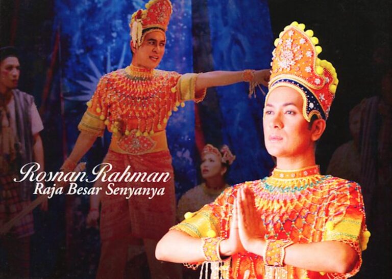 2009 Makyung Raja Besar Senyanya Cast and production crew list 3