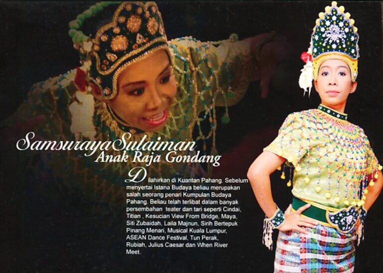 2009 Makyung Raja Besar Senyanya Cast and production crew list 6