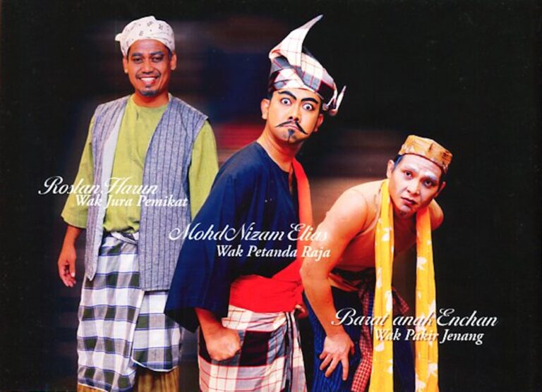 2009 Makyung Raja Besar Senyanya Cast and production crew list 9