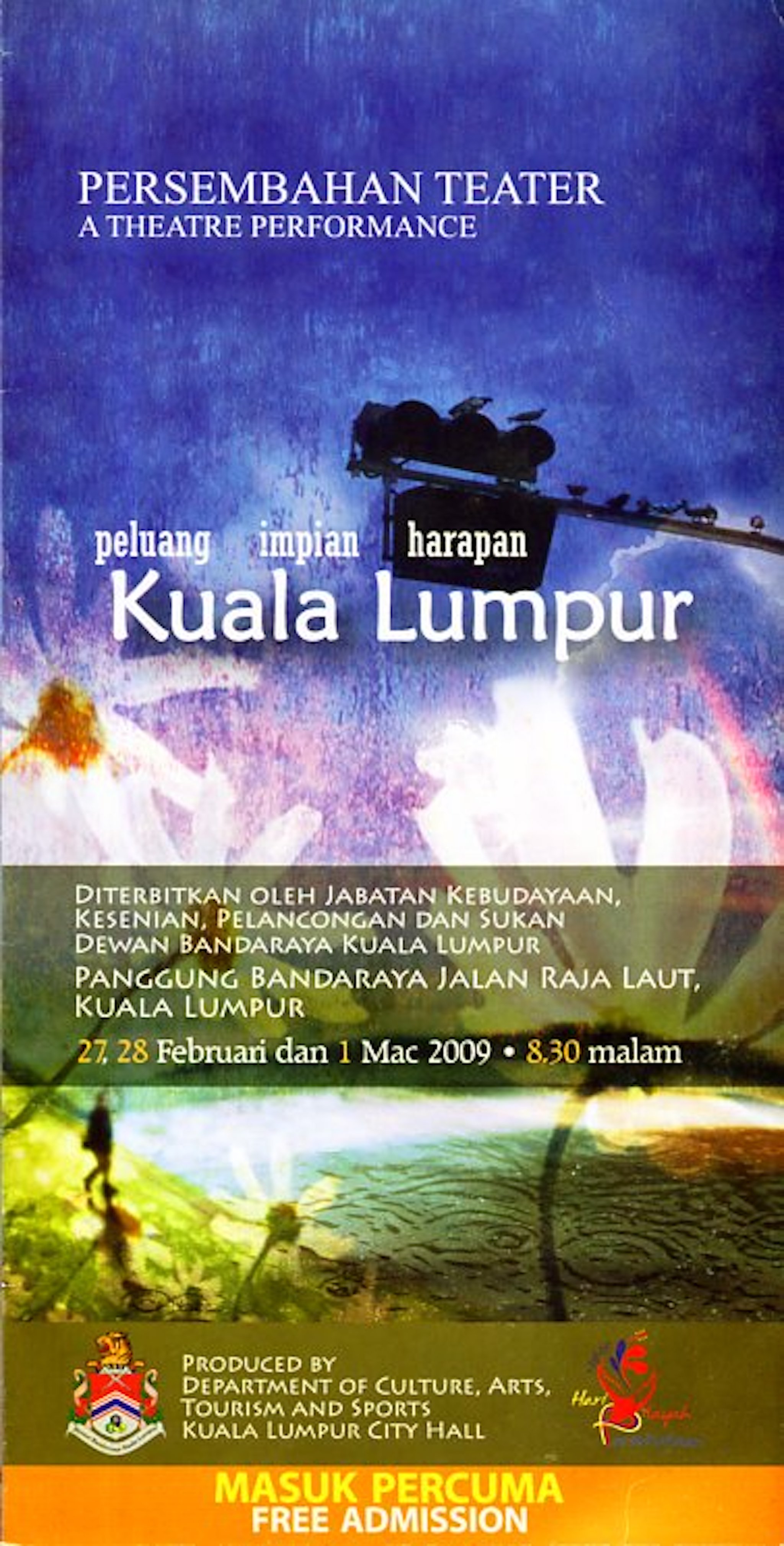 2009 Kuala Lumpur peluang impian harapan cover