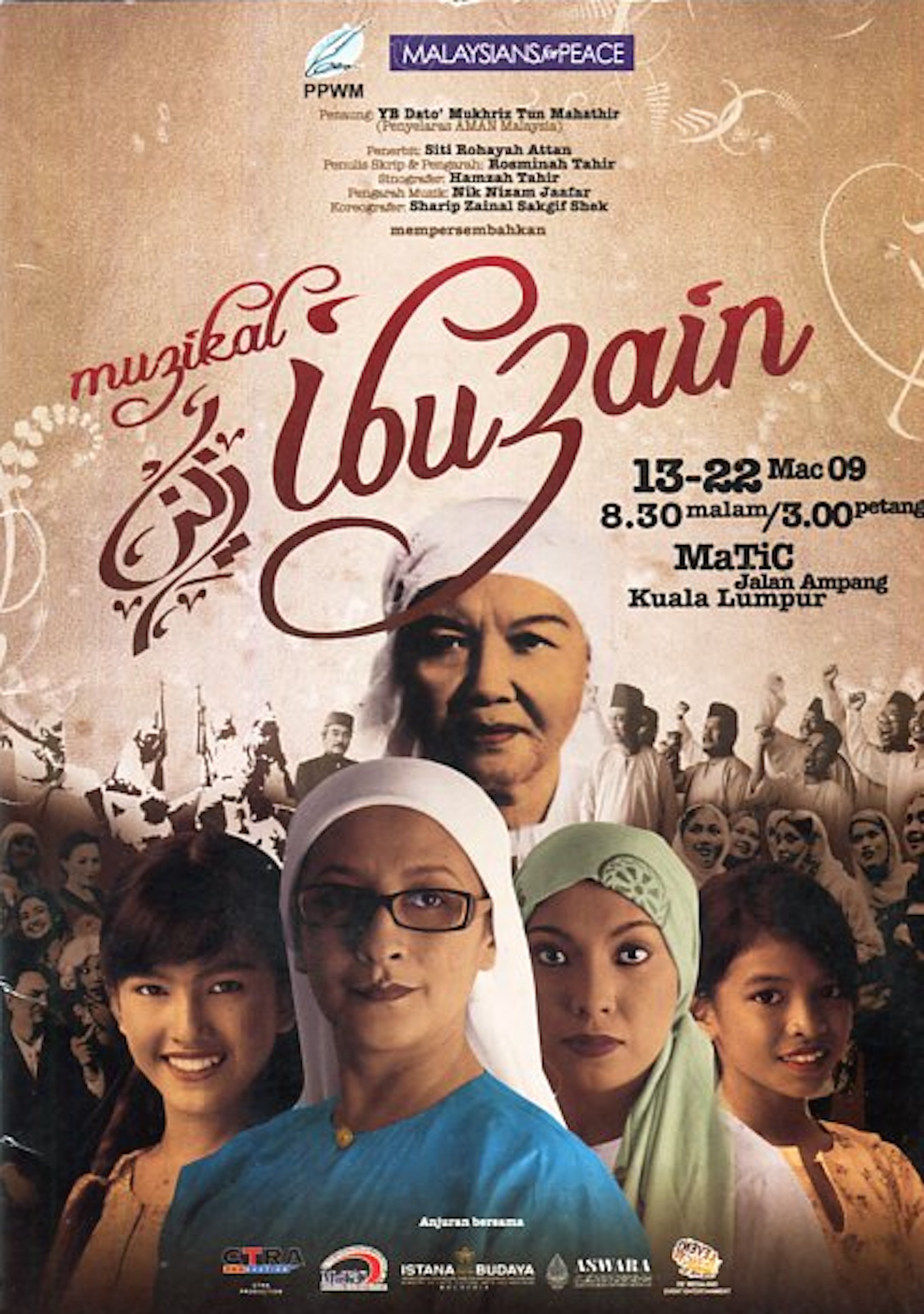 2009 Muzikal Ibu Zain cover