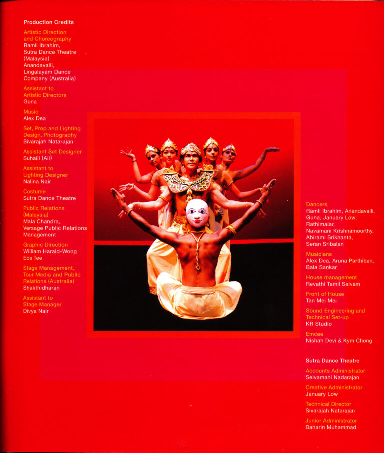 2009 Rasa Unmasked Production