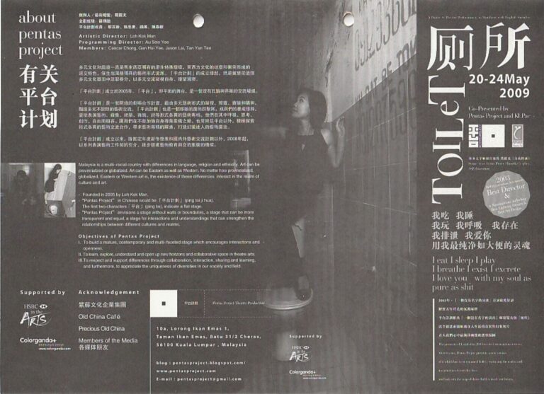 2009 Toilet Cover