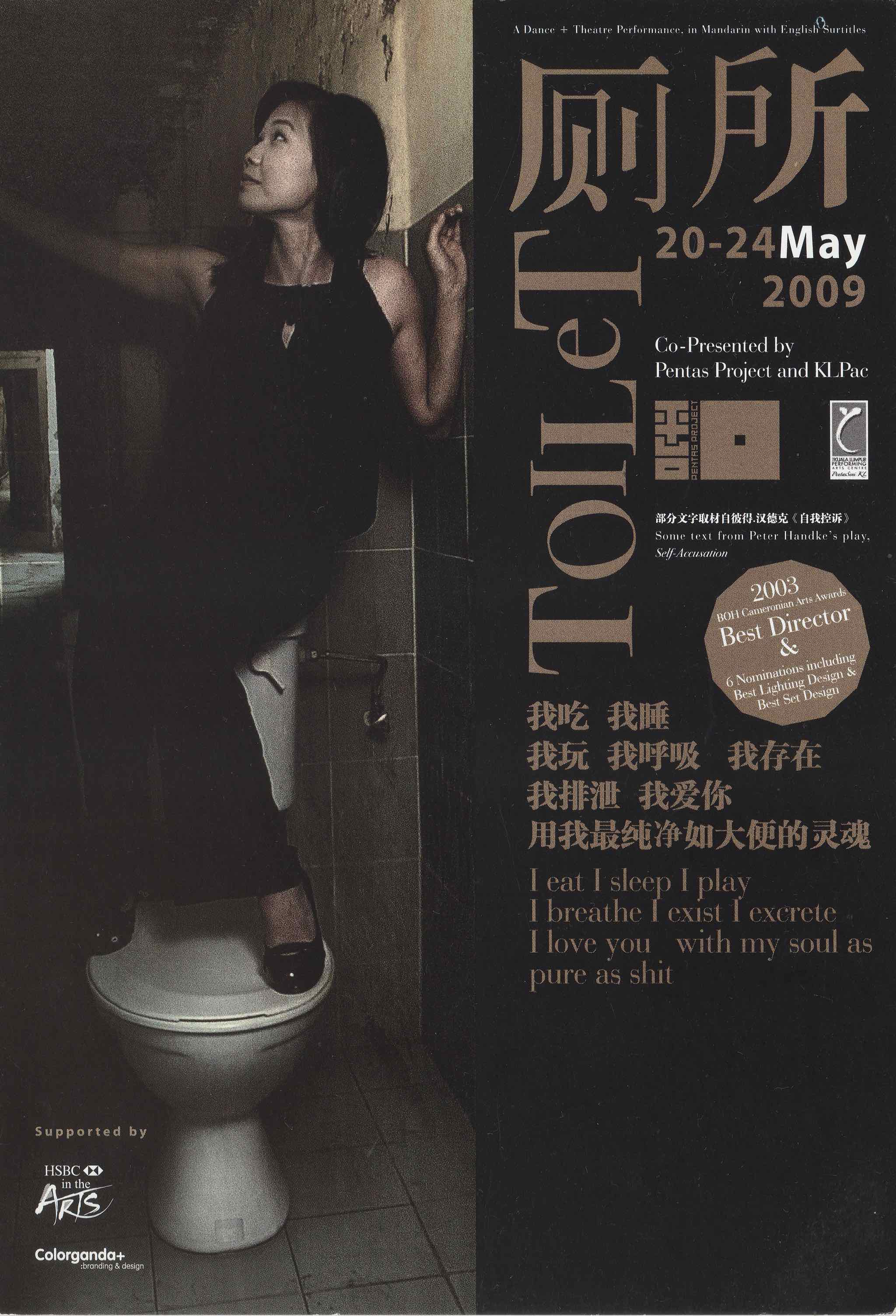 2009 Toilet Flyer 1