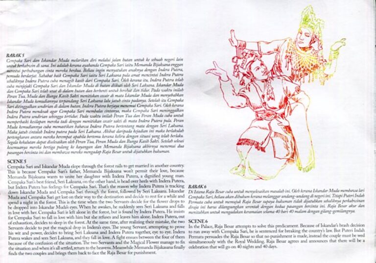 2009 Mak Yong Titis Sakti synopsis 3
