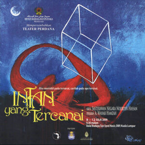 2009, Intan Yang Tercanai: Programme Cover