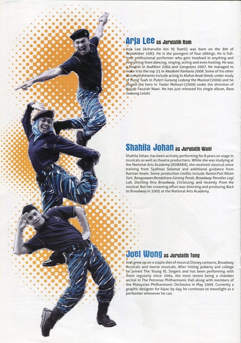 2009 Kaki Blue Cast and production crew list 5