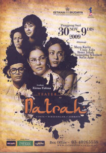 2009, Natrah: Programme Cover