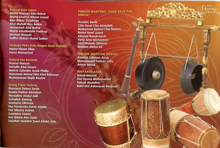 2010 Anak Raja Dua Serupa Cast and production crew list 4