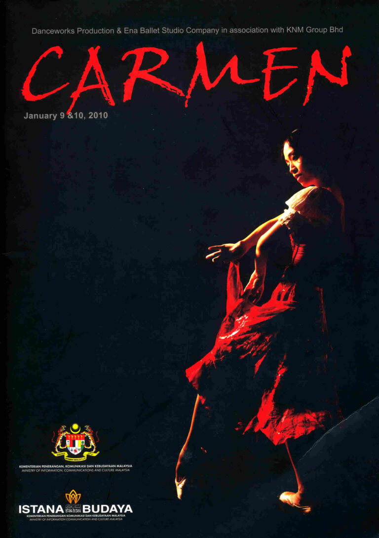 2010 Carmen Cover