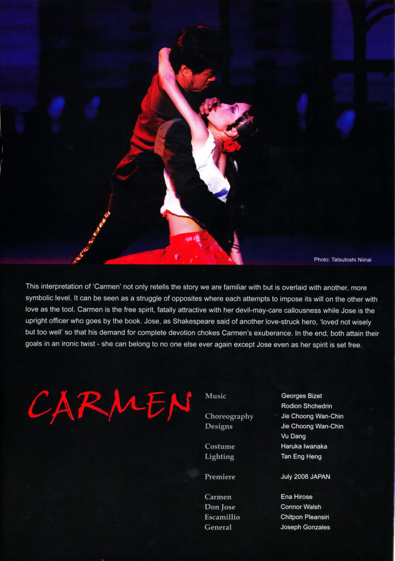 2010 Carmen Synopsis Of Performance 2