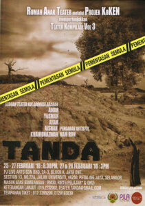 2010 Tanda Programme Cover