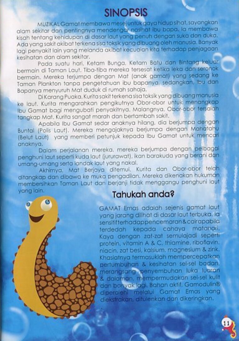 2010 Gamat synopsis