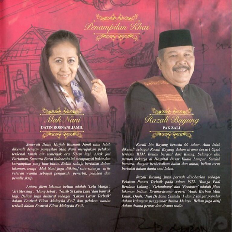 2010 Teratak Minang Cast and production crew list 10