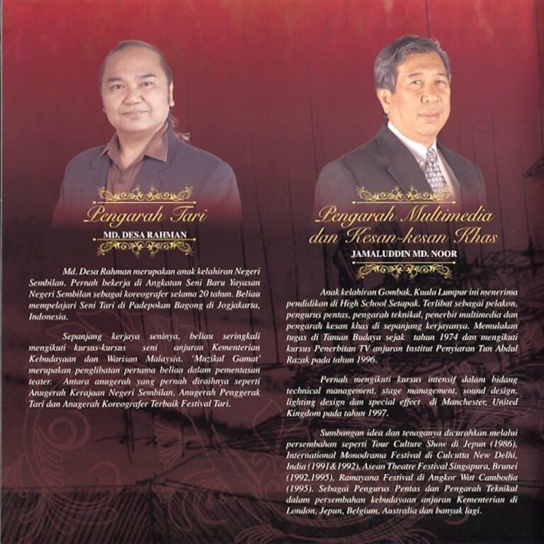 2010 Teratak Minang Cast and production crew list 3