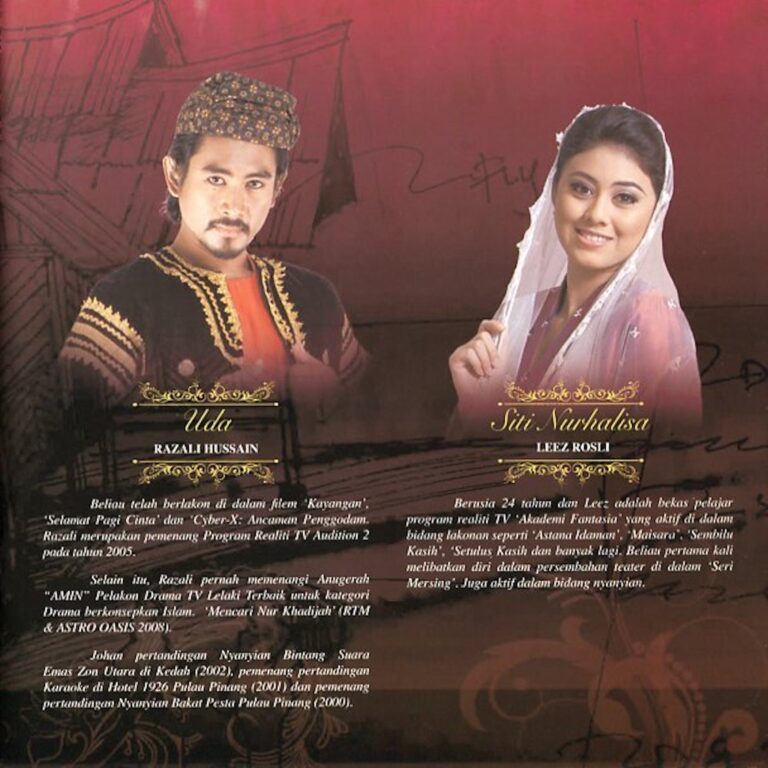 2010 Teratak Minang Cast and production crew list 6