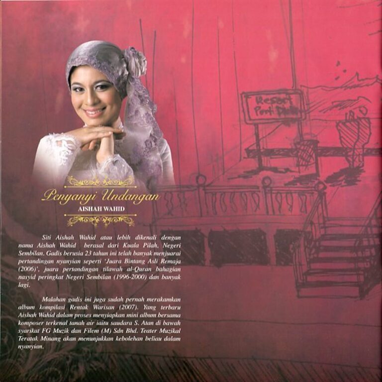 2010 Teratak Minang Cast and production crew list 9