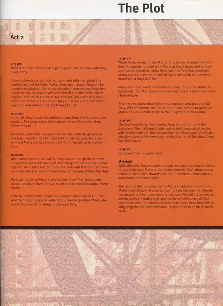 2010 West Side Story synopsis 3
