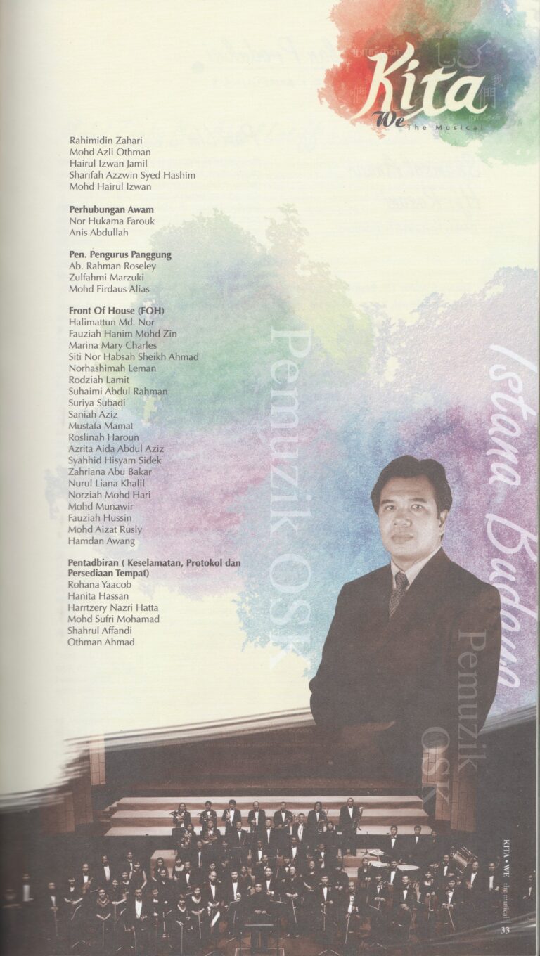 2010_Kita Program Istana Budaya Production Team 03