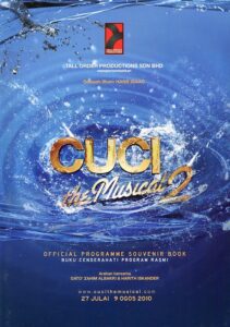 2010 Cuci the Musical 2 cover