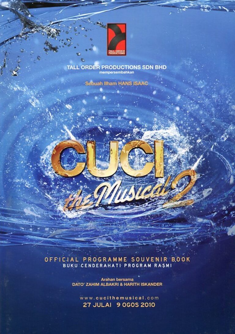 2010 Cuci the Musical 2 cover