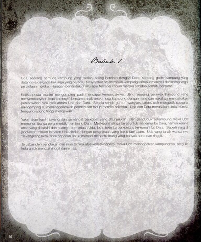 2010 Muzikal Uda & Dara synopsis 2