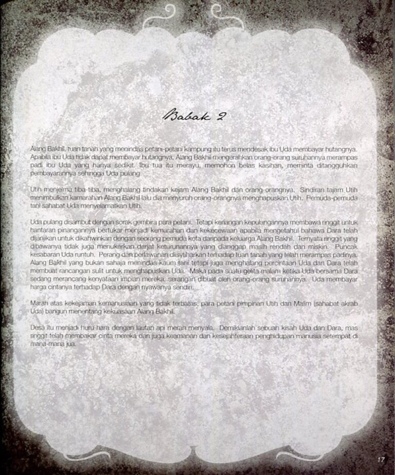 2010 Muzikal Uda & Dara synopsis 3