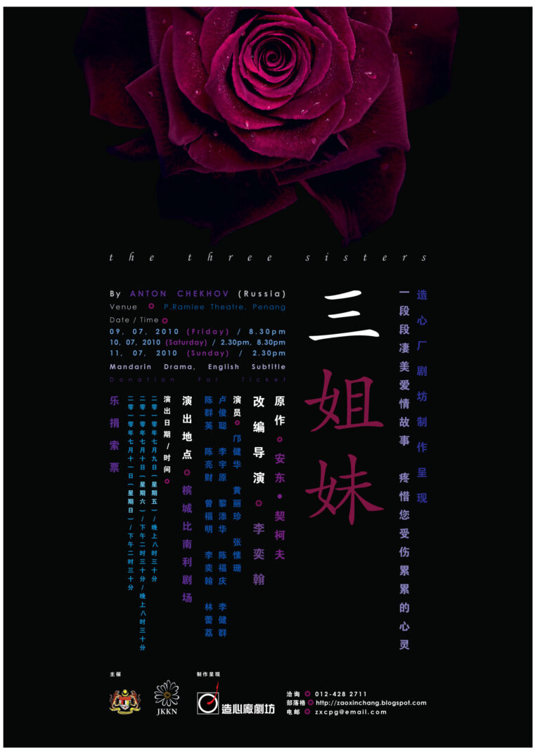 2010 The Three Sisters Poster