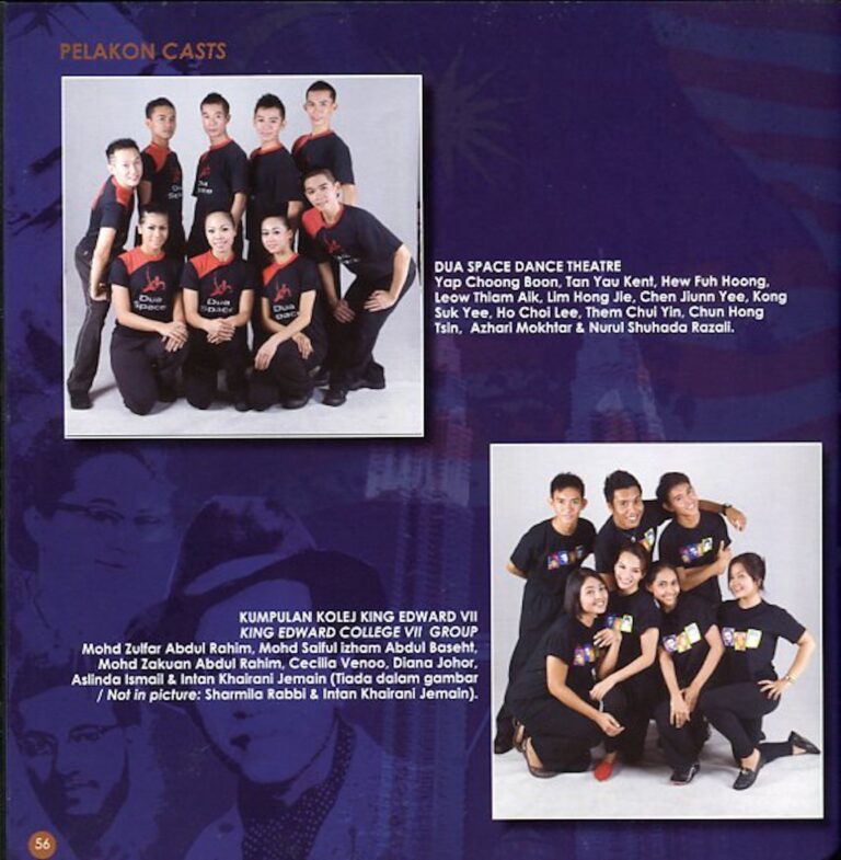 2010 Muzikal Tun Mahathir Cast and production crew list 15