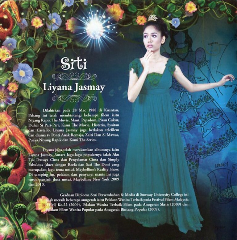 2000 Siti di Alam Fantasi Cast and production crew list 1