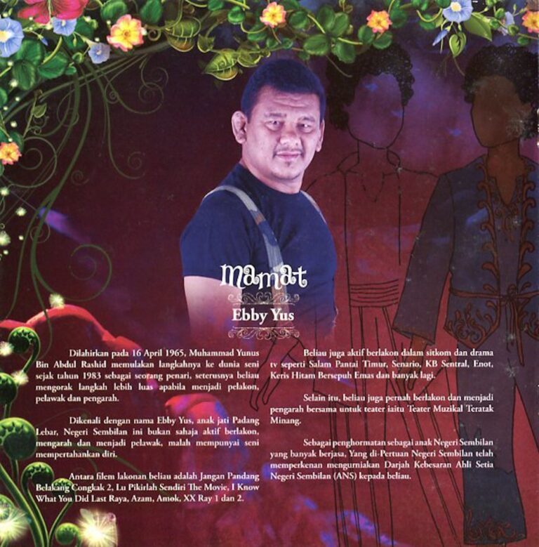 2000 Siti di Alam Fantasi Cast and production crew list 5