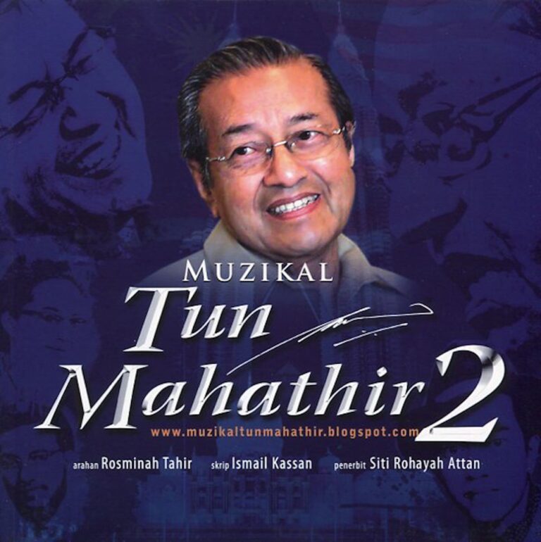 2011 Muzikal Tun Mahathir 2 cover 1