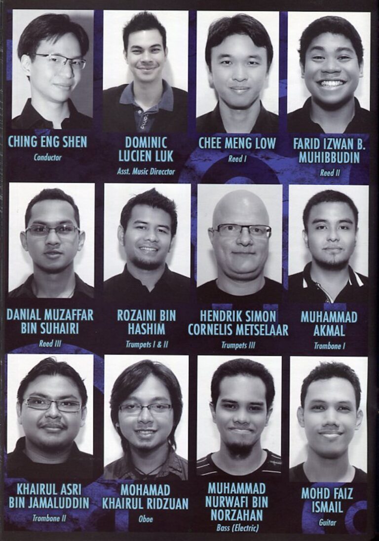 2011 Dreamgirls Cast and production crew list 3