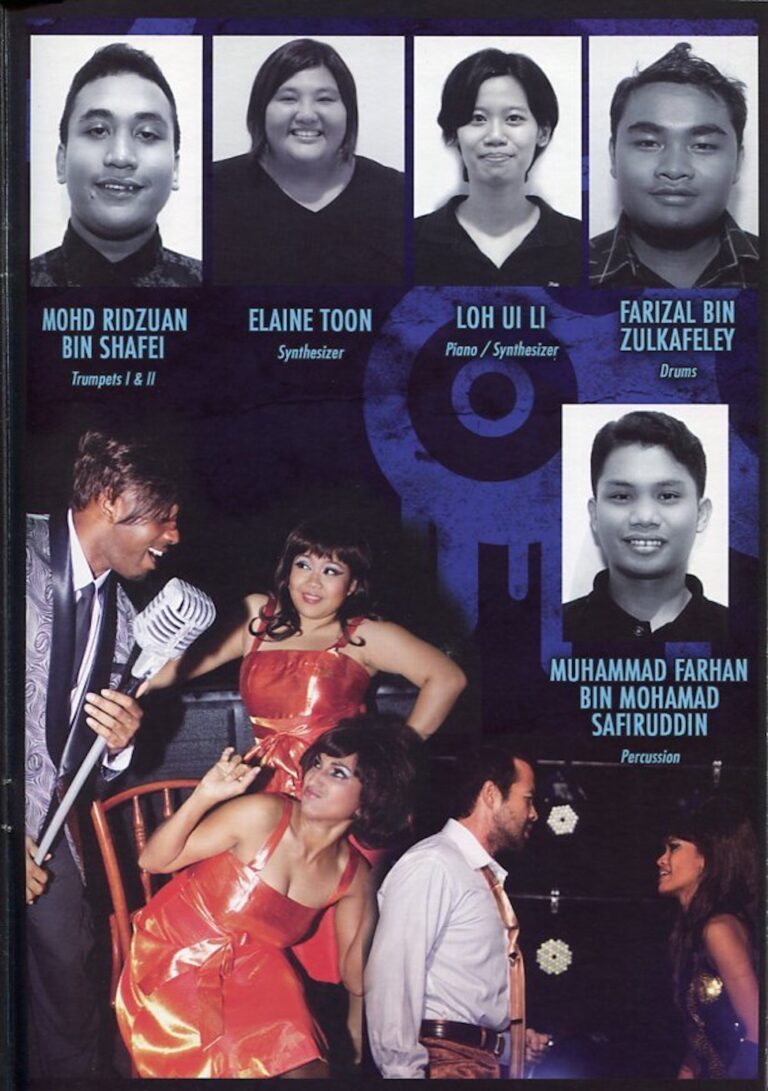 2011 Dreamgirls Cast and production crew list 4